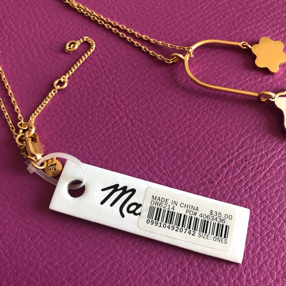 Madewell Abstract Necklace - Picture 7 of 8